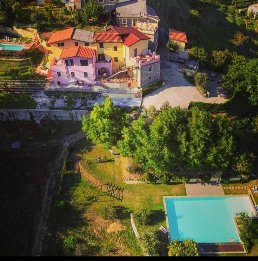 Eremo Dei Poeti Albergo Diffuso Aulla Ngoại thất bức ảnh