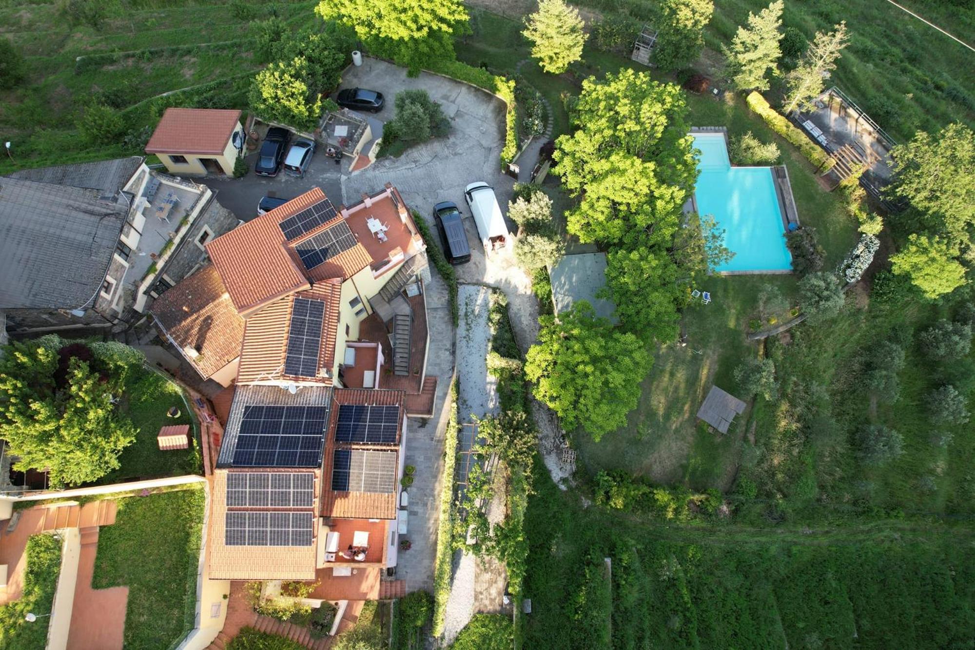 Eremo Dei Poeti Albergo Diffuso Aulla Ngoại thất bức ảnh