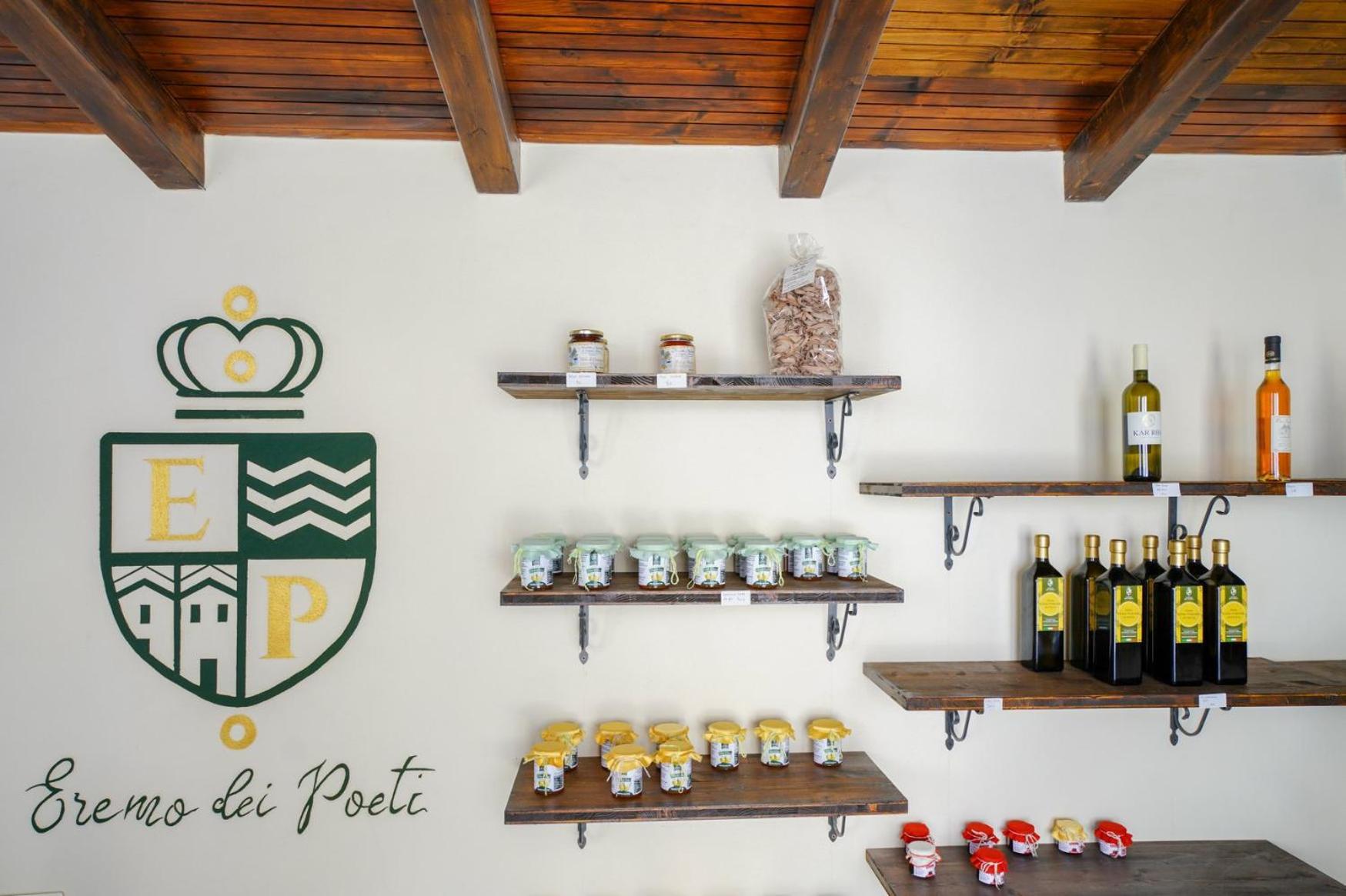 Eremo Dei Poeti Albergo Diffuso Aulla Ngoại thất bức ảnh